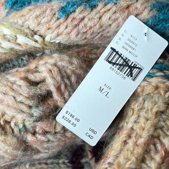 NWT Anthropologie Lily Longline Cardigan M/L - Picture 16 of 17